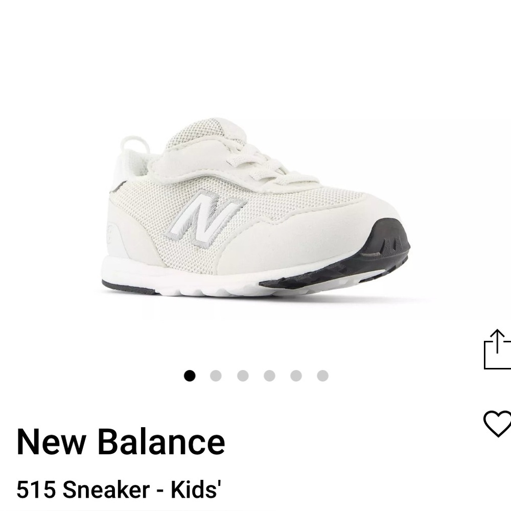 *Brand New!* New Balance 515 New-B Kids sneakers
